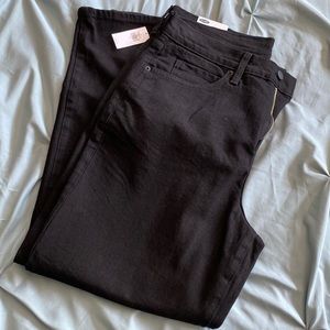 Old Navy sky-hi straight size 12